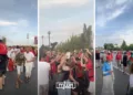 Moroccans Celebrate Atlas Lions' Qualification to World Cup’s Quarter-Finals