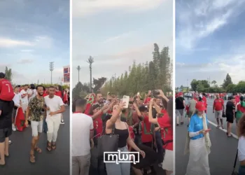 Moroccans Celebrate Atlas Lions' Qualification to World Cup’s Quarter-Finals