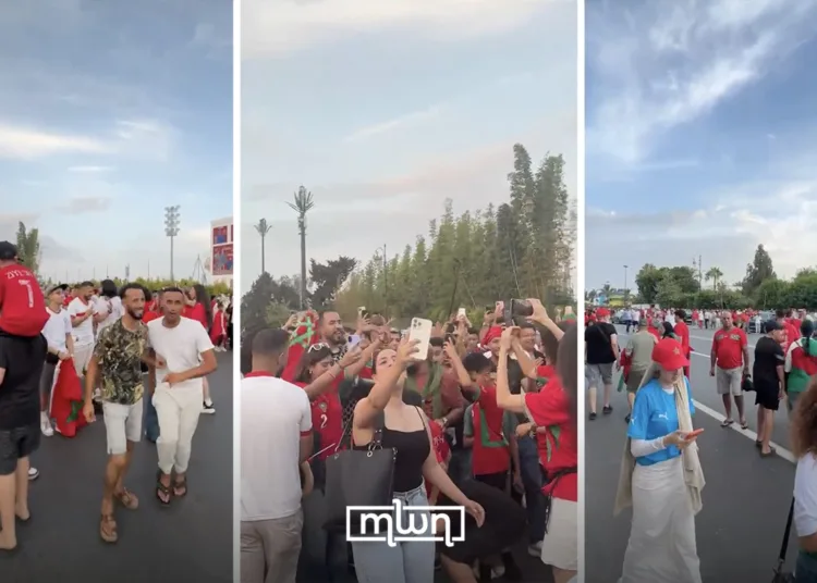 Moroccans Celebrate Atlas Lions' Qualification to World Cup’s Quarter-Finals