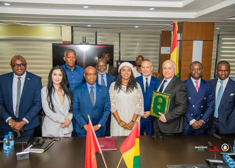 Morocco’s Bank of Africa has arranged a $300 million international syndicated loan to finance a 160-kilometer road in northern Guinea.