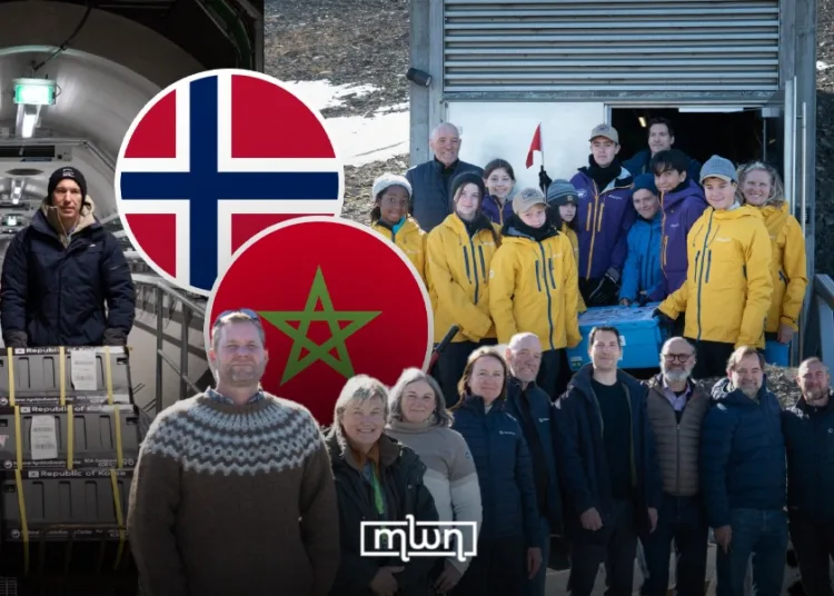 The Svalbard Global Seed Vault received 1,172 Moroccan-held seed samples through ICARDA during its June 17 deposit.