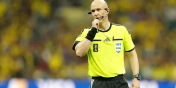 Anthony Taylor to Referee Spain vs Portugal Clash