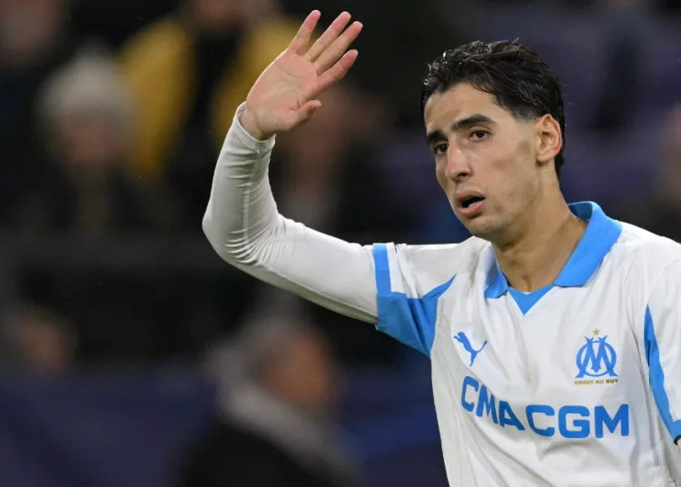 Marseille Welcome Back Nayef Aguerd After Injury Layoff