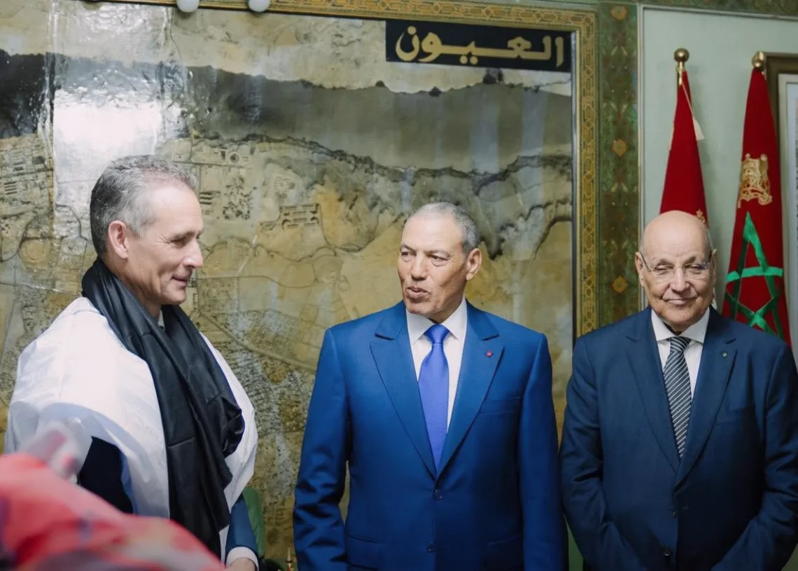 In his first official visit outside the capital, France’s new ambassador to Morocco, Philippe Lalliot, traveled to Laayoune on Wednesday.