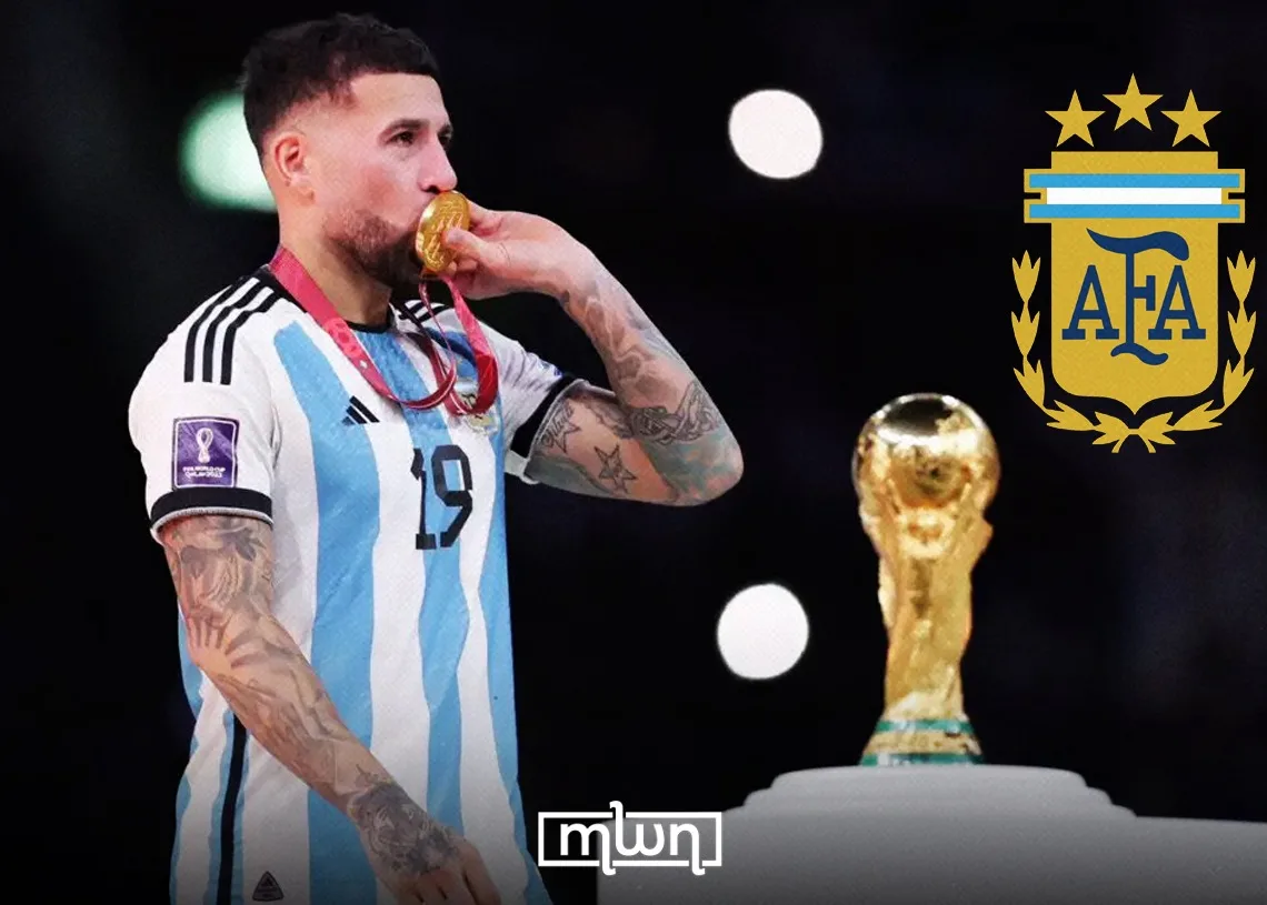 Nicolas Otamendi Bids Farewell to Argentina