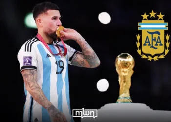 Nicolas Otamendi Bids Farewell to Argentina