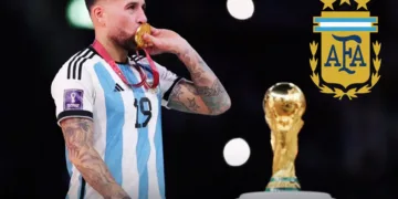 Nicolas Otamendi Bids Farewell to Argentina