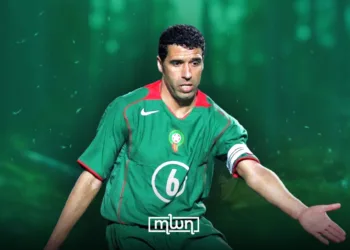 Former Morocco international Noureddine Naybet.