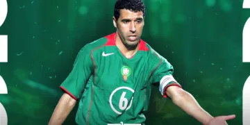 Former Morocco international Noureddine Naybet.