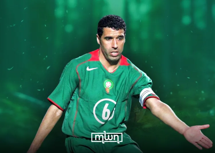 Former Morocco international Noureddine Naybet.