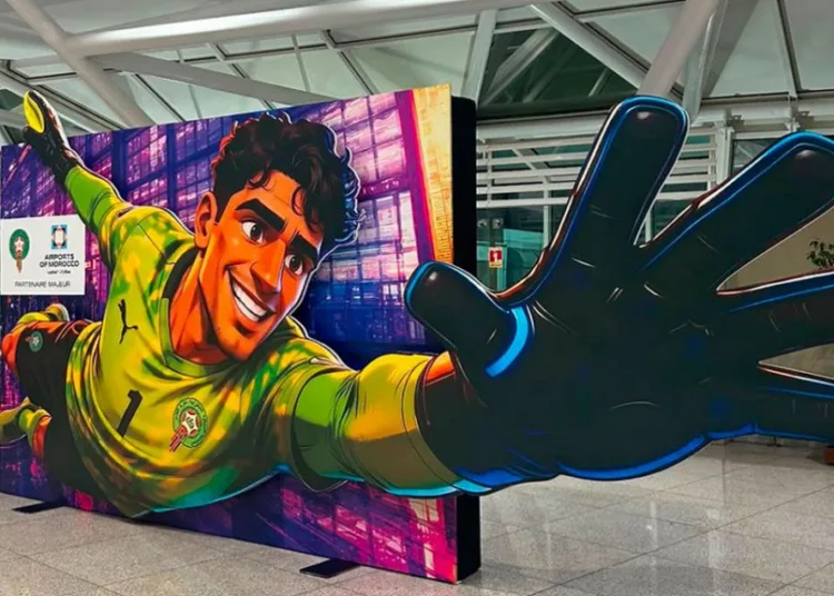 Beyond the fan zones, the office has introduced experiential activations “in the colors of the Atlas Lions” across airport terminals.