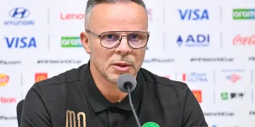Mohamed Ouahbi: ‘With each game we run at higher intensity’