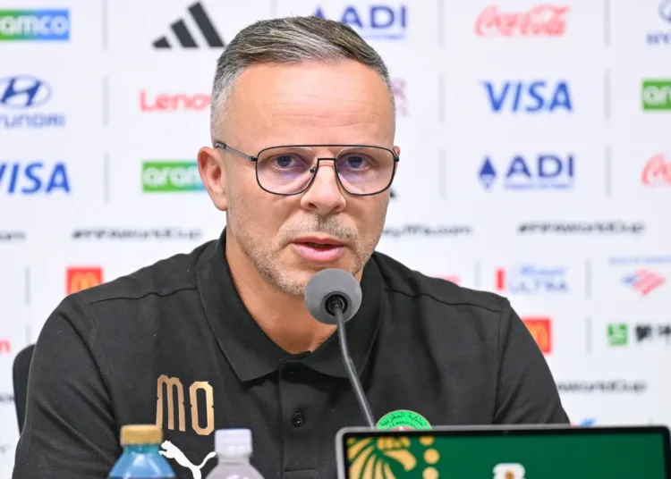 Mohamed Ouahbi: ‘With each game we run at higher intensity’