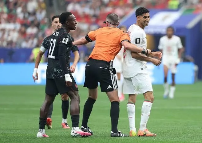 Ouahbi Criticizes Referee Over ‘Quick’ Yellow Cards