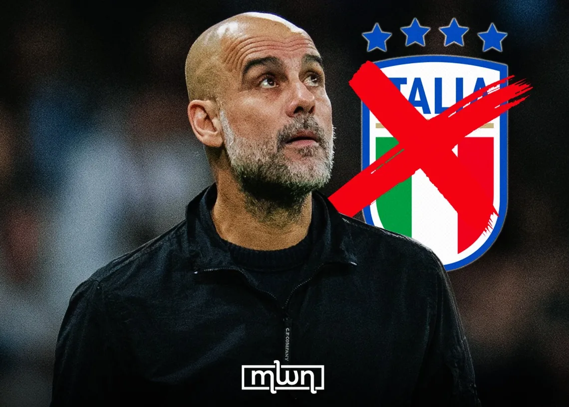 Pep Guardiola Rejects Italy National Team Offer
