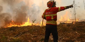 The Portuguese government declared a state of alert across the entire mainland from July 3 through July 6.