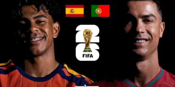 A game between Spain and Portugal would set up several tactical battles worth watching.