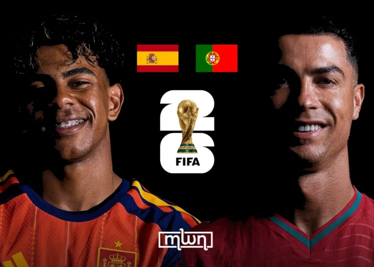 A game between Spain and Portugal would set up several tactical battles worth watching.