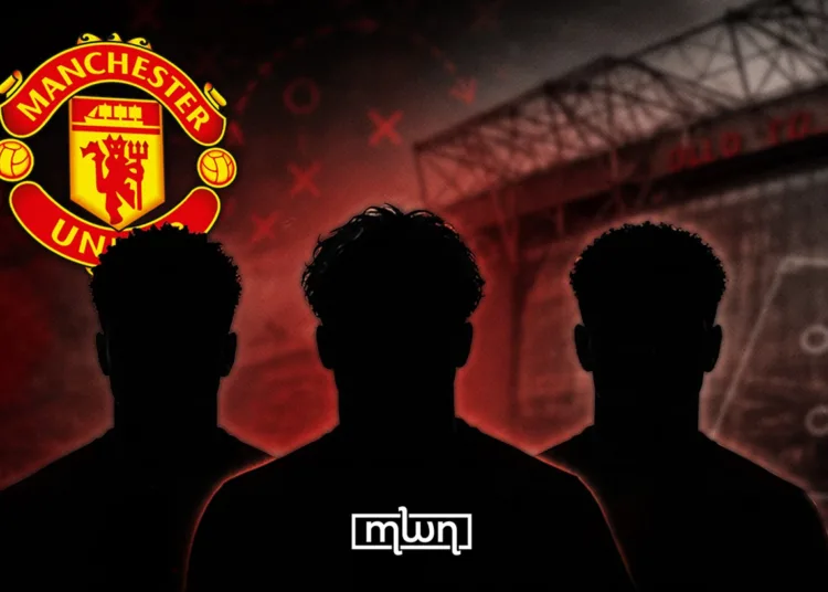 Premier League; Manchester United Target Midfield Overhaul With Triple Transfer Push