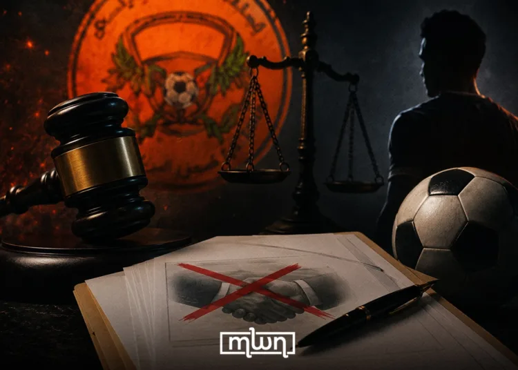 RS Berkane Announces Legal Procedures Against Paul Valere Over Unauthorized Transfer