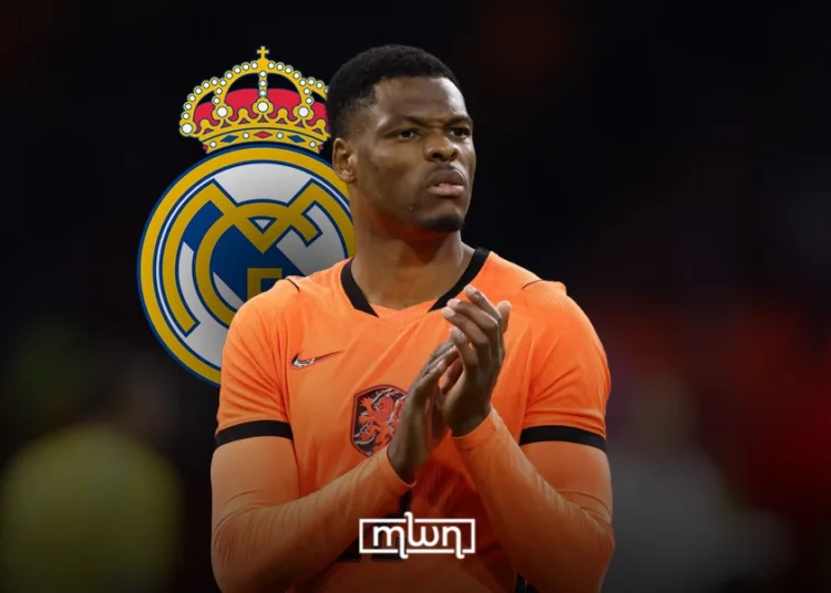 Real Madrid have signed Netherlands full-back Denzel Dumfries on a four-year deal, until June 30, 2030.