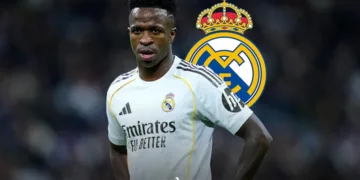Real Madrid are considering selling Vinícius Júnior this summer to raise funds for a move for Bayern Munich winger Michael Olise.