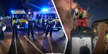 Reports Say ‘Violent Disorder’ Erupts in London After Morocco vs. France Match