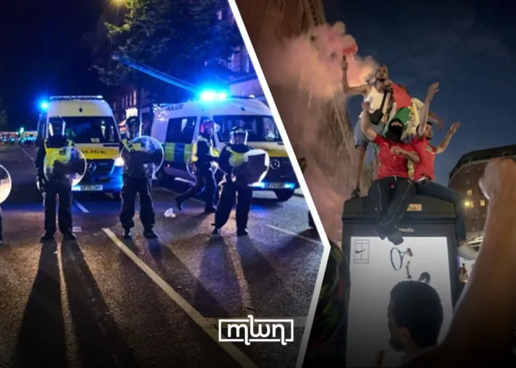 Reports Say ‘Violent Disorder’ Erupts in London After Morocco vs. France Match