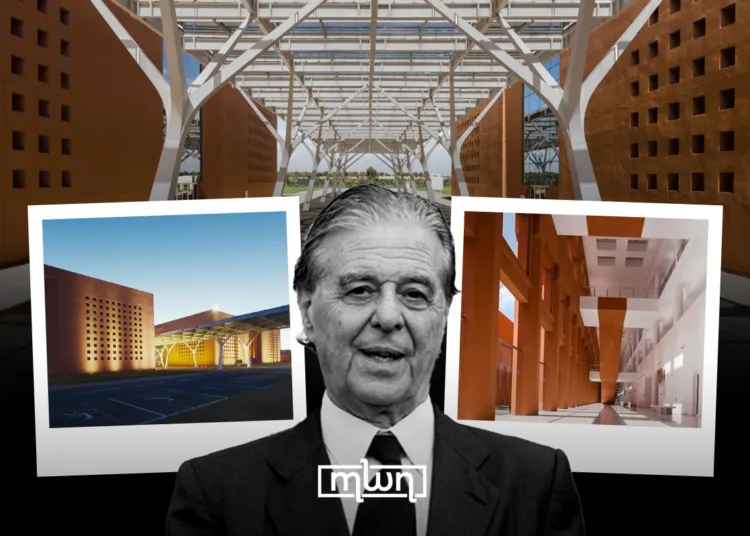 One Vocabulary, Two Intentions: Ricardo Bofill's Two Campuses for UM6P