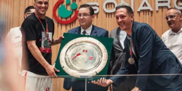 Royal Moroccan Basketball Federation Congratulates FUS Rabat on National League Title