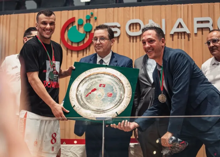 Royal Moroccan Basketball Federation Congratulates FUS Rabat on National League Title