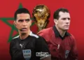 Before Moroccan referees became a regular presence on football’s biggest stages, one man had already broken a historic barrier.