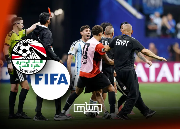 Egypt FA Urges FIFA to Dismiss Officials Following Argentina Defeat