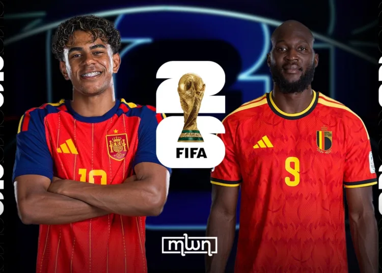 Spain vs Belgium: When and How to Watch Friday’s World Cup Quarterfinal Clash