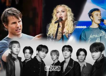 The 2026 FIFA World Cup will conclude with a spectacular entertainment program on Sunday as a host of international stars, including Tom Cruise, Madonna, Shakira, Justin Bieber, BTS, and Jennifer Hudson, take center stage before and during the final between Spain and Argentina at MetLife Stadium.