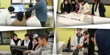 Since the kick-off, the students followed a weekly program spanning atmospheric science, programming, sensor selection, structural design, radio telemetry, software integration, and recovery systems.