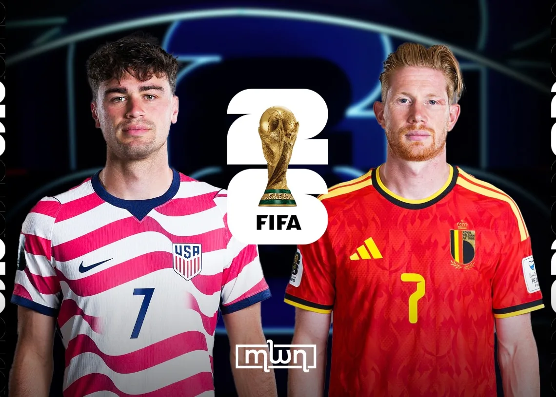 USA vs Belgium When, How to Watch 2026 FIFA World Cup Round of 16 Clash