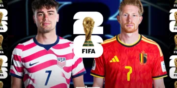 USA vs Belgium When, How to Watch 2026 FIFA World Cup Round of 16 Clash