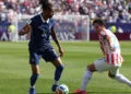 The French Football Federation has officially asked FIFA to cancel the yellow card shown to Michael Olise during France’s World Cup win