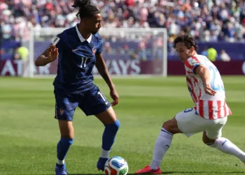 The French Football Federation has officially asked FIFA to cancel the yellow card shown to Michael Olise during France’s World Cup win