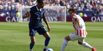 FIFA has rejected France’s appeal to cancel Michael Olise’s yellow card before Thursday’s World Cup quarterfinal against Morocco.