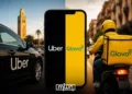 Glovo Morocco falls among the 50 markets Uber is acquiring.