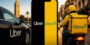 Glovo Morocco falls among the 50 markets Uber is acquiring.