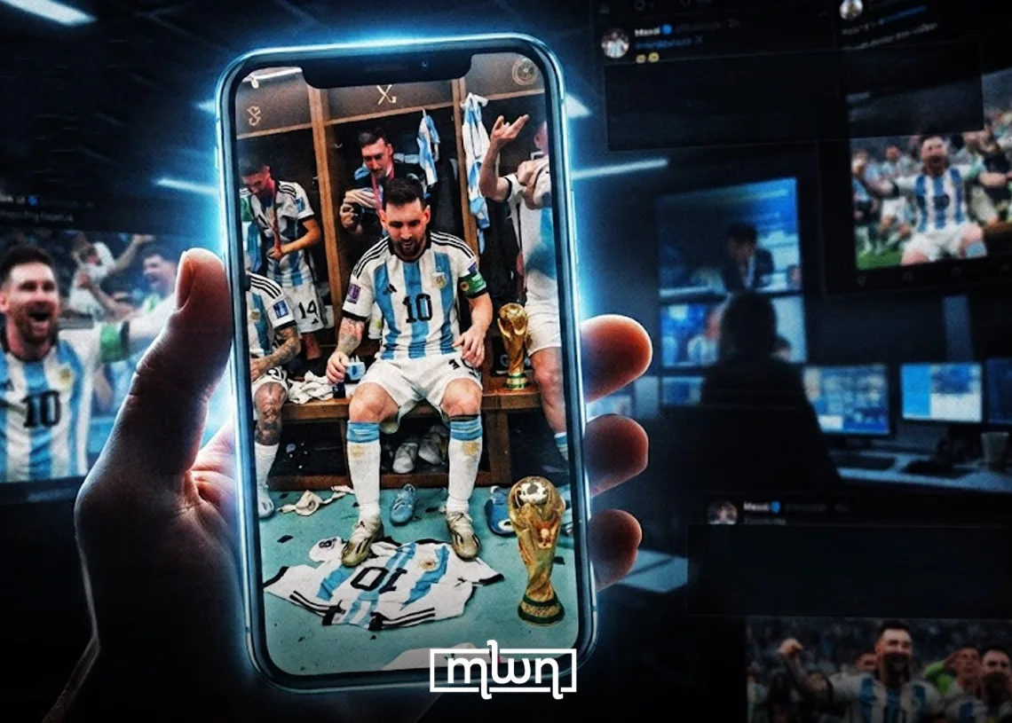 A video of Lionel Messi consulting his teammates moments before the 2026 FIFA World Cup final has gone viral across social media.