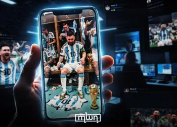 A video of Lionel Messi consulting his teammates moments before the 2026 FIFA World Cup final has gone viral across social media.