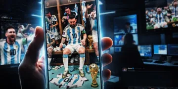 A video of Lionel Messi consulting his teammates moments before the 2026 FIFA World Cup final has gone viral across social media.