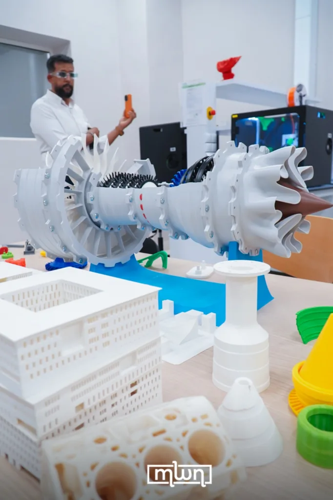3D Printing Room at UEMF / MWN Photography Team