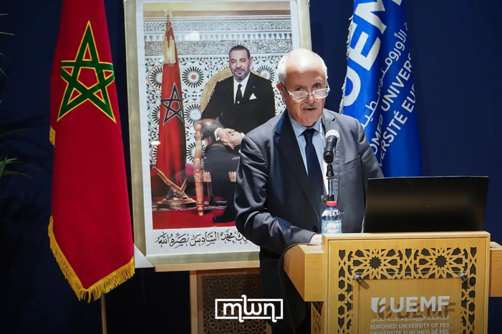 Tijani Bounahmidi, Vice-President in charge of the University Technology Center at UEMF / MWN Photography Team