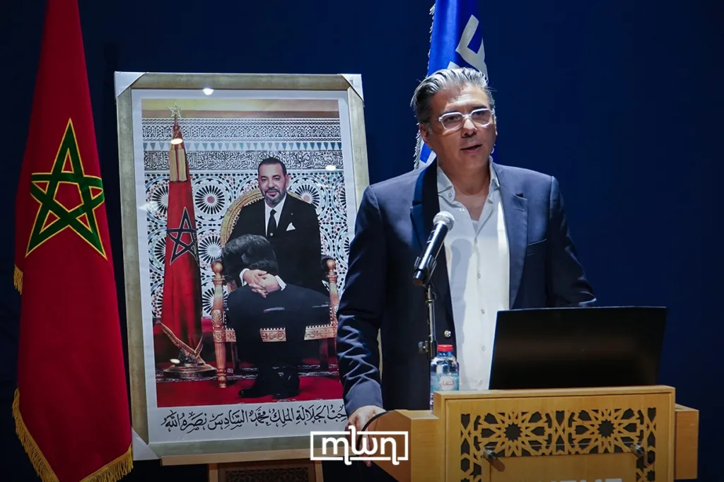 Omar Tajmouati, President of CGEM Fez-Meknes / MWN Photography Team