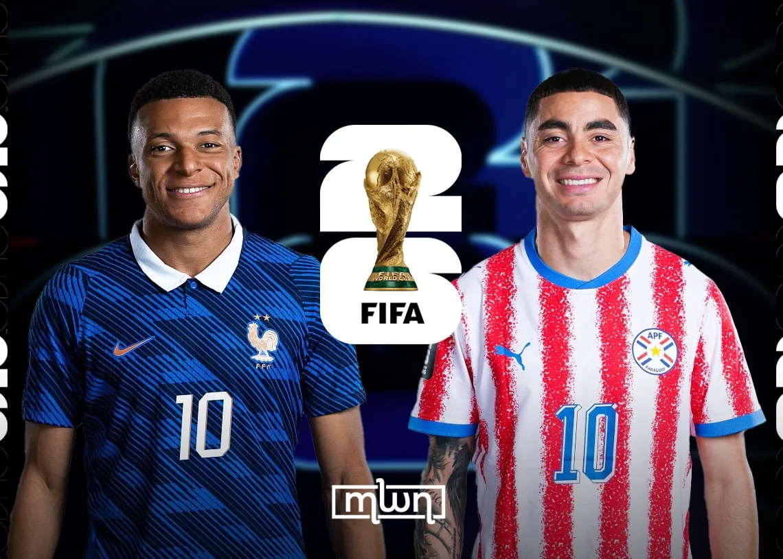 France and Paraguay meet Saturday at Philadelphia Stadium, both having booked their place in the 2026 FIFA World Cup Round of 16.